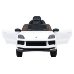 Elektrické autíčko - Porsche Cayenne - biele